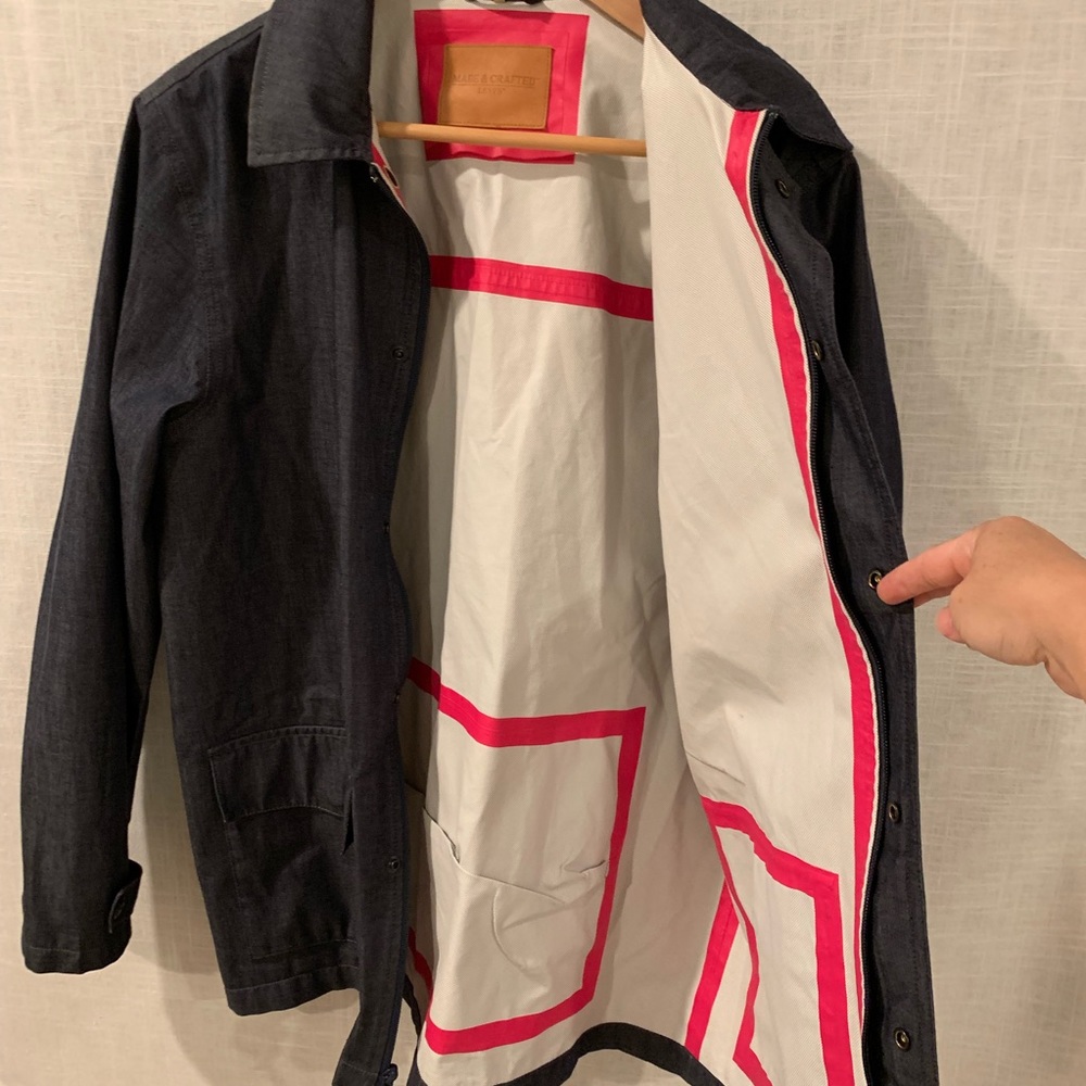 Levi’s Raincoat - image 6